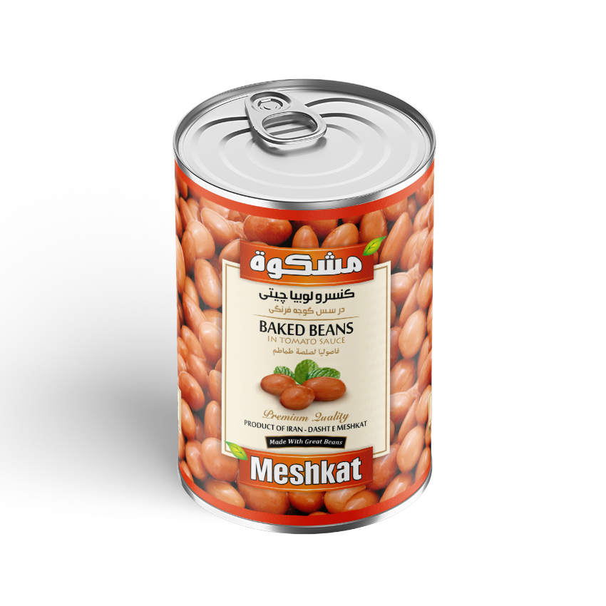 کنسرو لوبیا چیتی