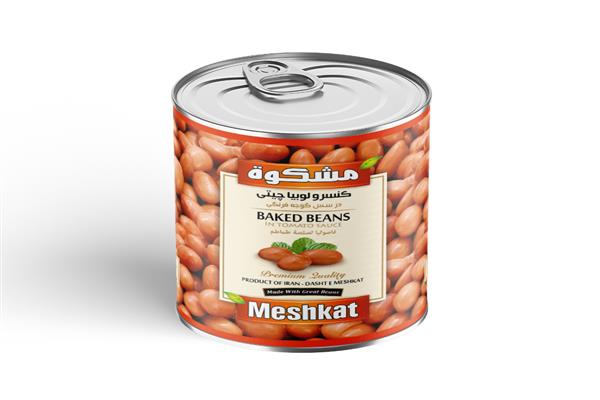 کنسرو لوبیا چیتی